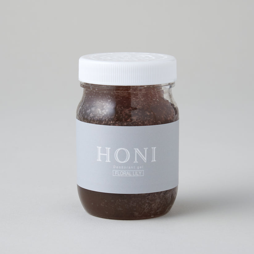 【HONI】デオドラントゲル200g フローラルリリー – 【公式】HONI