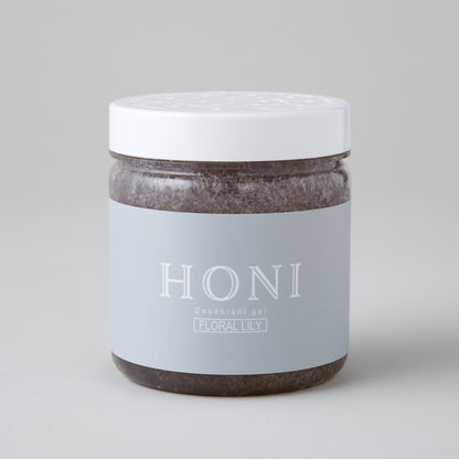 【HONI】デオドラントゲル600g　フローラルリリー