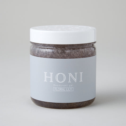 【HONI】デオドラントゲル600g　フローラルリリー