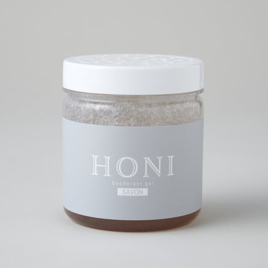 【HONI】デオドラントゲル600g　サボン