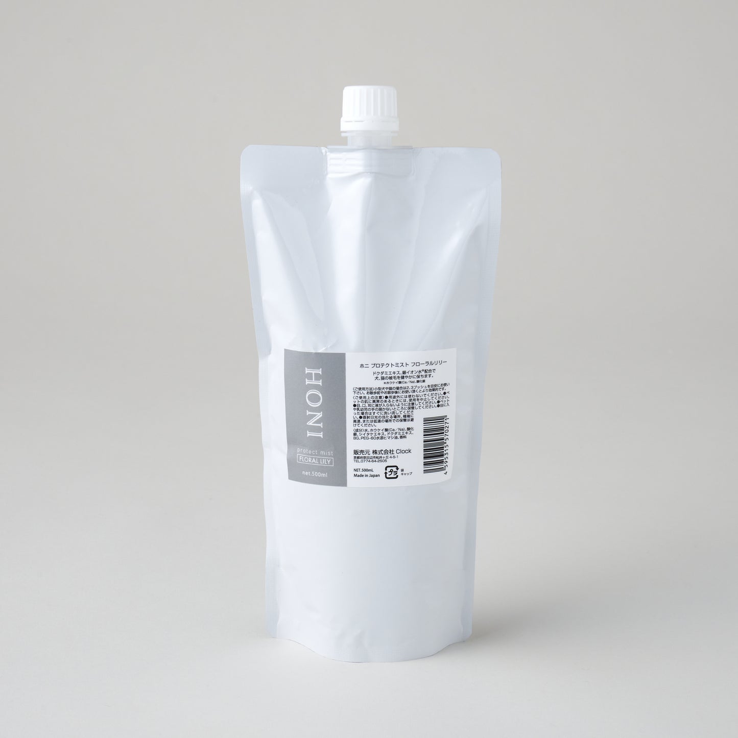 【HONI】プロテクトミスト　詰替500ml　フローラルリリー